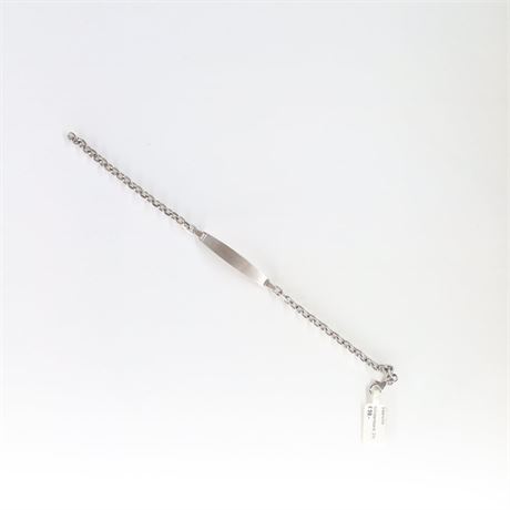 Armband Anker Gravur 21 / SI925 / Ex-VK: 59,- € / 298-JWG