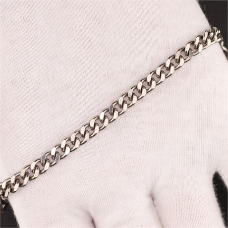 Armband Panzer 22cm / SI925 / Ex-VK: 94,- € / 3235-JWG