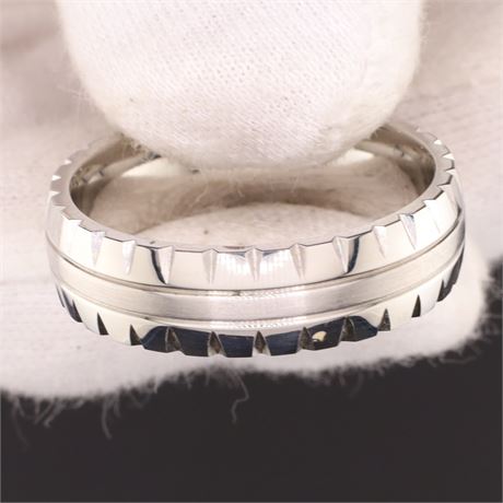 Ring / W65 / (Edel)Stahl / Ex-VK: 39,- € / 1042-JWG