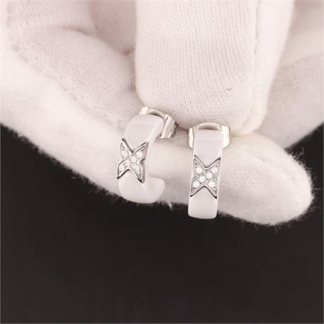 Ohrstecker Mabro / (Edel)Stahl / Ex-VK: 59,- € / 5368-JWG