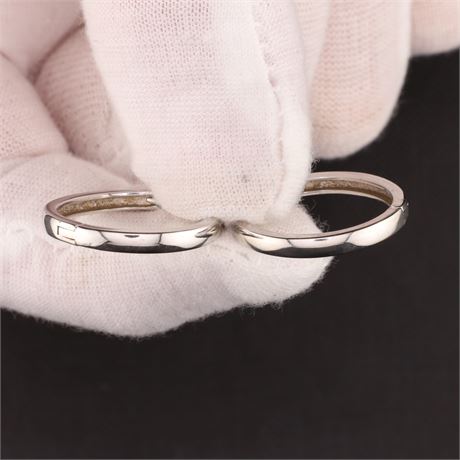 Creolen 2 0.0 2 5mm / (Edel)Stahl / Ex-VK: 25,- € / 3954-JWG