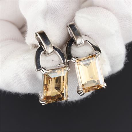 Ohrstecker CE-Topas / SI925 / Ex-VK: 85,- € / 2477-JWG