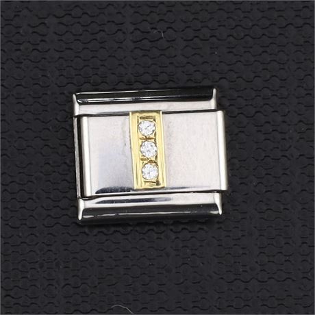 Nomination / teilw. 18K Gold / Ex-VK: 52,- € / 1535-JWG