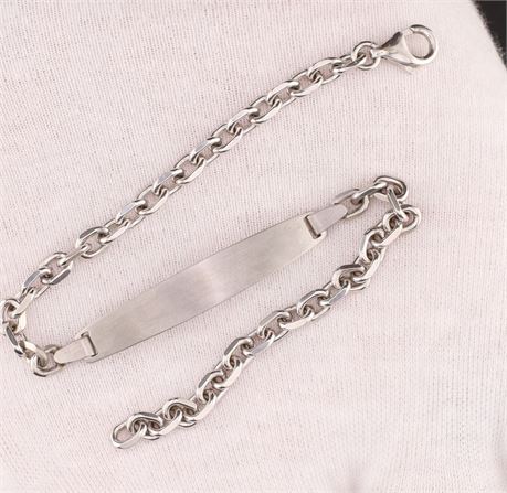 Armband Anker Gravur 21 / SI925 / Ex-VK: 59,- € / 3264-JWG