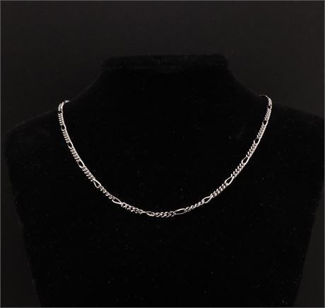 Figerokette 42cm / SI925 / Ex-VK: 40,- € / 4584-JWG