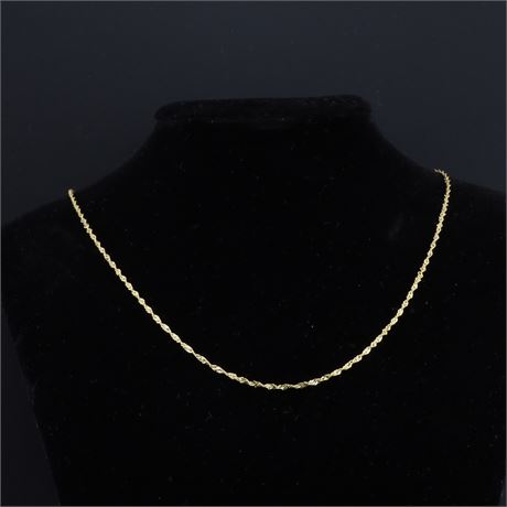 Kette 55-60cm / SI925 / Ex-VK: 45,- € / 3191-JWG