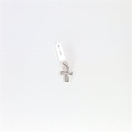 Anhänger Kreuz Zirkonia / SI925 / Ex-VK: 85,- € / 330-JWG