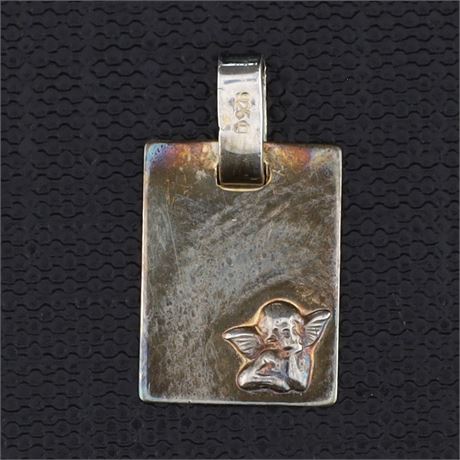 Anhänger 12 MM / SI925 / Ex-VK: 19,- € / 3303-JWG