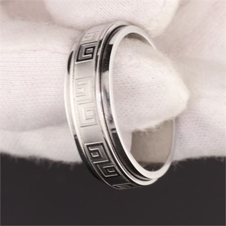 Ring / W69 / (Edel)Stahl / Ex-VK: 35,- € / 787-JWG