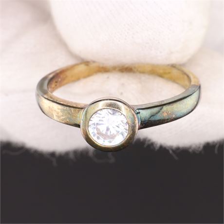 Ring Zirkonia / W56 / SI925 / Ex-VK: 79,- € / 1025-JWG