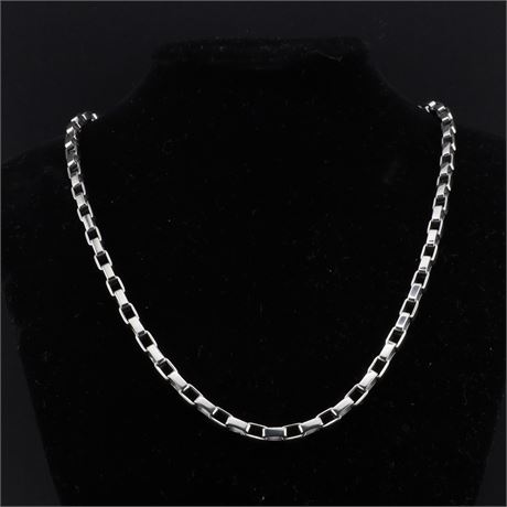 Ankerkette Edel 55cm / (Edel)Stahl / Ex-VK: 49,- € / 1101-JWG