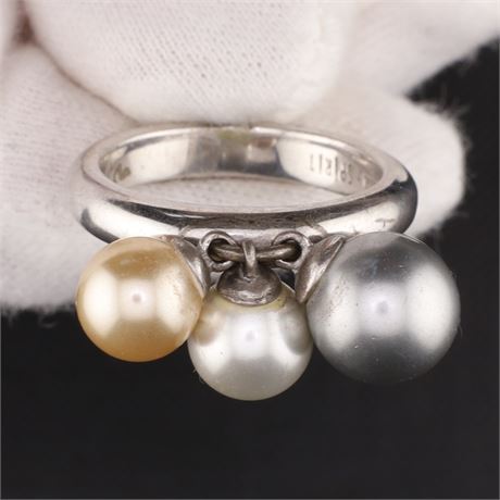 Ring / W56 / SI925 / Ex-VK: 69,- € / 2674-JWG