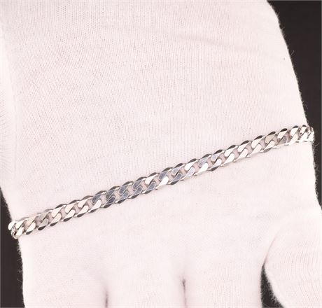 Silberkette  / SI925 / Ex-VK: 59,- € / 4608-JWG