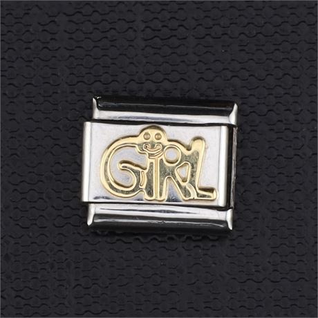 Nomination / teilw. 18K Gold / Ex-VK: 57,- € / 1444-JWG
