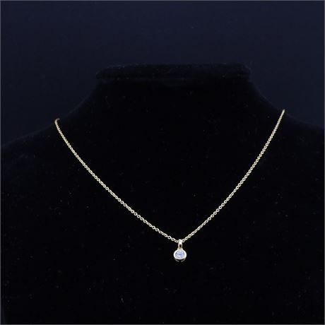 Collier Zirkonia 40-45c / SI925 / Ex-VK: 49,- € / 5287-JWG