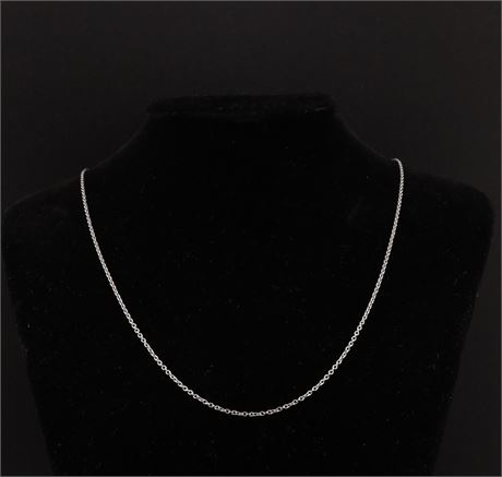 Konvolut 9 Stück - Kette 65cm / Stahl / Ex-VK: 245,- € / 4580-JWG