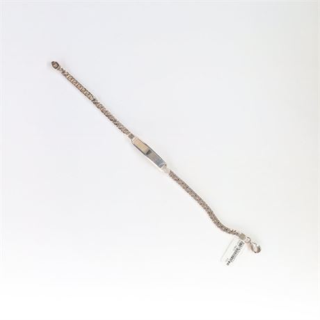 Armband 21cm / SI925 / Ex-VK: 79,- € / 297-JWG