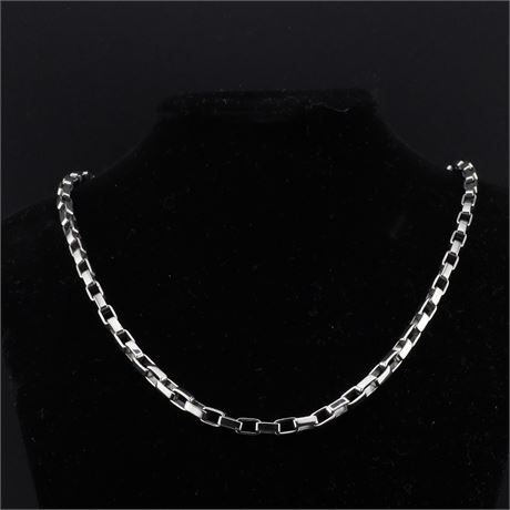 Ankerkette Edel 55cm / (Edel)Stahl / Ex-VK: 49,- € / 1116-JWG