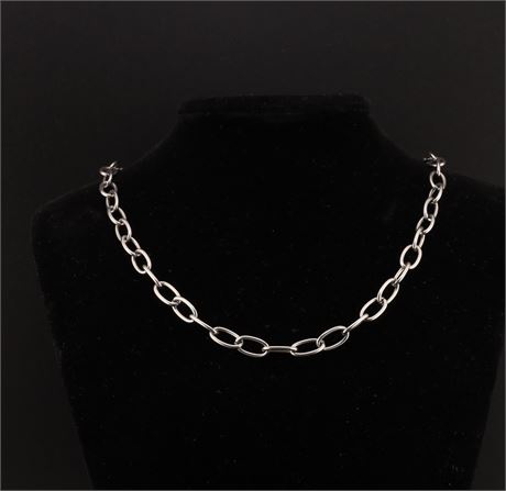 Bettelcollier Edel 45cm / (Edel)Stahl / Ex-VK: 29,- € / 4570-JWG