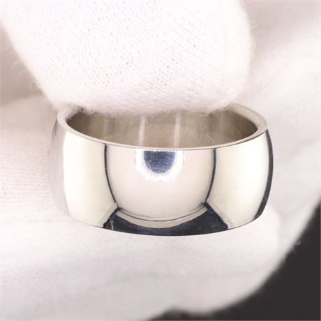 Ring / W51 / (Edel)Stahl / Ex-VK: 25,- € / 759-JWG