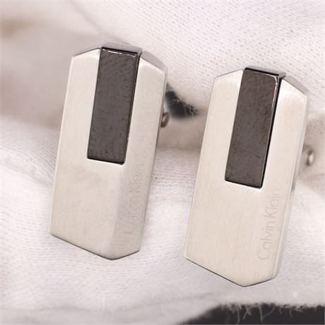 CUFFLINKS BUMP BICO SST BR SB/ / Ex-VK: 90,- € / 923-JWG