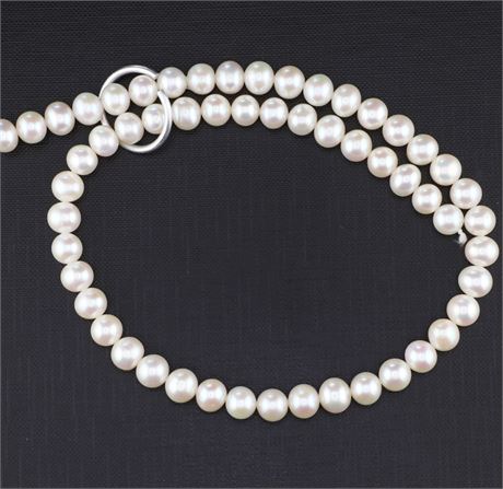 Perlstrang SW K&K / Ex-VK: 159,- € / 650-JWG