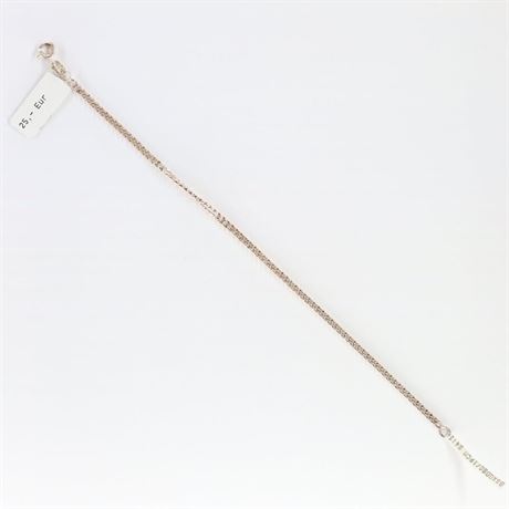 Armband 19cm / SI925 / Ex-VK: 25,- € / 301-JWG