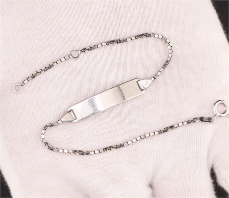 Armband Venizianer 18+ / SI925 / Ex-VK: 24,- € / 3245-JWG