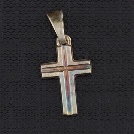 Kreuz / SI925 / Ex-VK: 25,- € / 3165-JWG