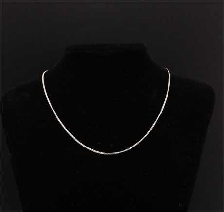 Konvolut 8 Stück - Kette Silver 42cm / SI925 / Ex-VK: 240,- € / 4602-JWG