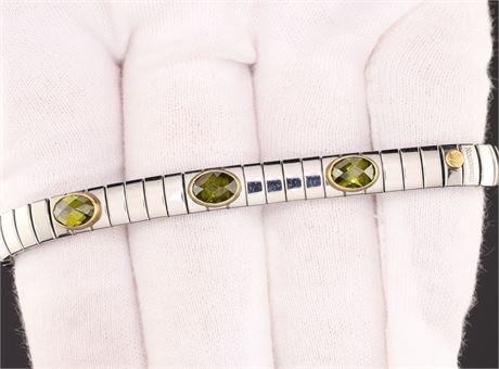 Armband / (Edel)Stahl / Ex-VK: 94,- € / 681-JWG