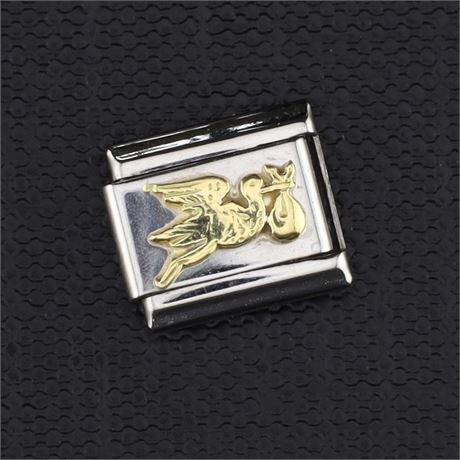 Nomination / teilw. 18K Gold / Ex-VK: 47,- € / 1488-JWG