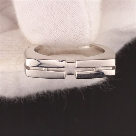 Ring Brillant / W55 / SI925 / Ex-VK: 74,- € / 476-JWG
