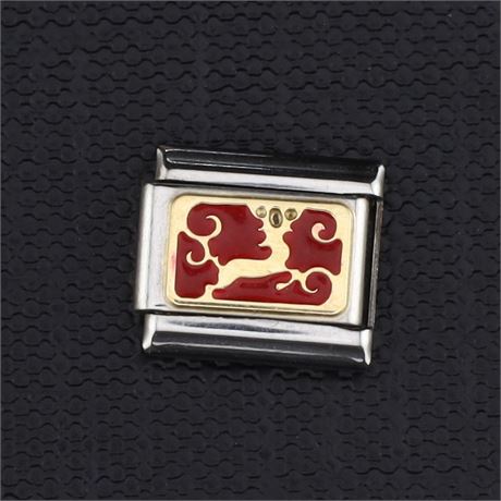 Nomination / teilw. 18K Gold / Ex-VK: 52,- € / 1547-JWG