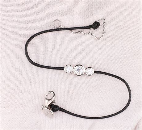 Armband Zirkonia 15-18 5cm / SI925 / Ex-VK: 35,- € / 5297-JWG