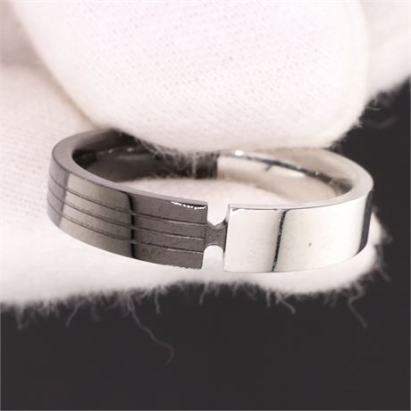 Ring / W59 / (Edel)Stahl / Ex-VK: 45,- € / 760-JWG