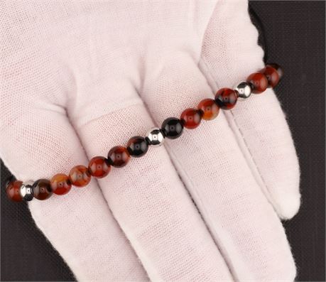 Armband  / (Edel)Stahl / Ex-VK: 38,- € / 3933-JWG