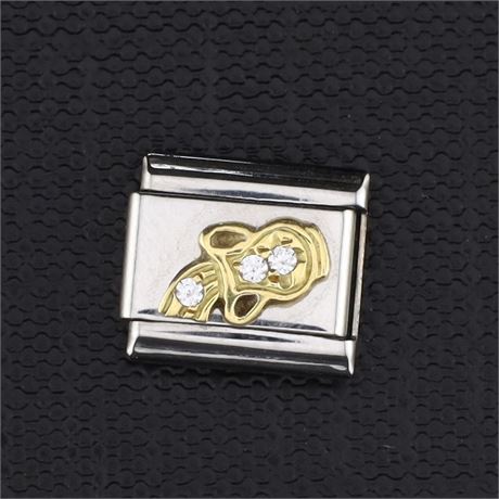 Nomination / teilw. 18K Gold / Ex-VK: 52,- € / 1539-JWG