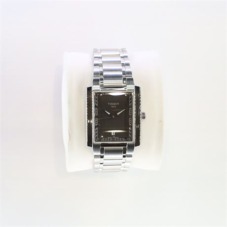 TISSOT TXL/GS/Q/STEEL/ANTHRACITE / Ex-VK: 440,- € / 1-JWG