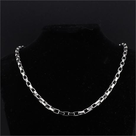 Ankerkette Edel 55cm / (Edel)Stahl / Ex-VK: 49,- € / 1118-JWG