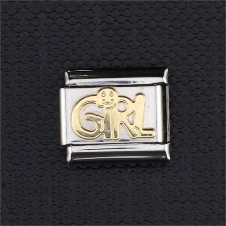 Nomination / teilw. 18K Gold / Ex-VK: 57,- € / 1446-JWG