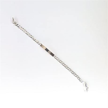Schildarmband 6mm / SI925 / Ex-VK: 79,- € / 292-JWG