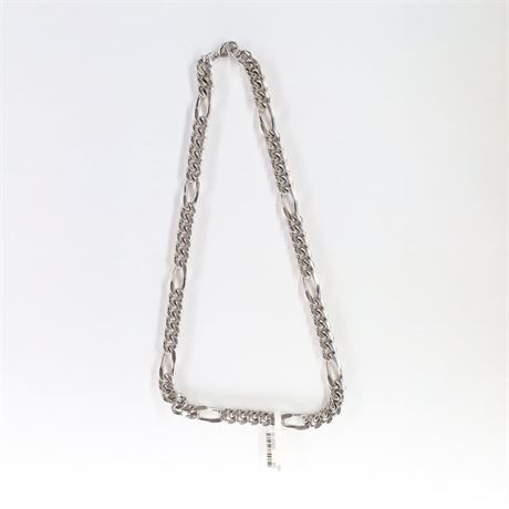 Figarokette 45cm / SI925 / Ex-VK: 210,- € / 284-JWG