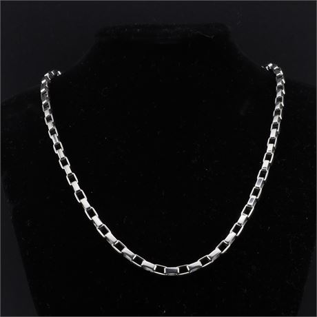 Ankerkette Edel 55cm / (Edel)Stahl / Ex-VK: 49,- € / 1096-JWG