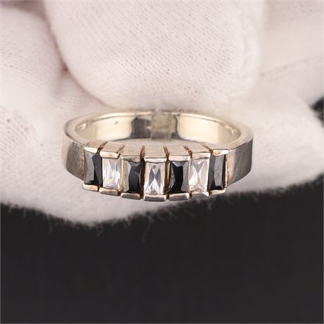 Ring Zirkonia / W54 / SI925 / Ex-VK: 49,- € / 463-JWG