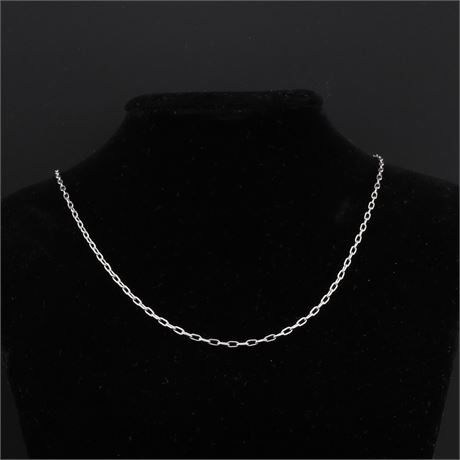 Kette 70cm / SI925 / Ex-VK: 69,- € / 3193-JWG