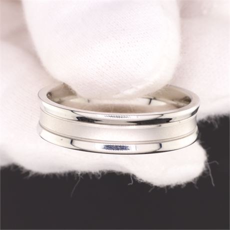 Ring / W67 / (Edel)Stahl / Ex-VK: 45,- € / 731-JWG