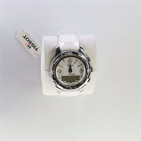 TISSOT T-TOUCH II POLISHED TITAN/LEDE / Ex-VK: 865,- € / 7-JWG
