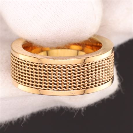 Ring / W52 / (Edel)Stahl / Ex-VK: 39,- € / 1039-JWG