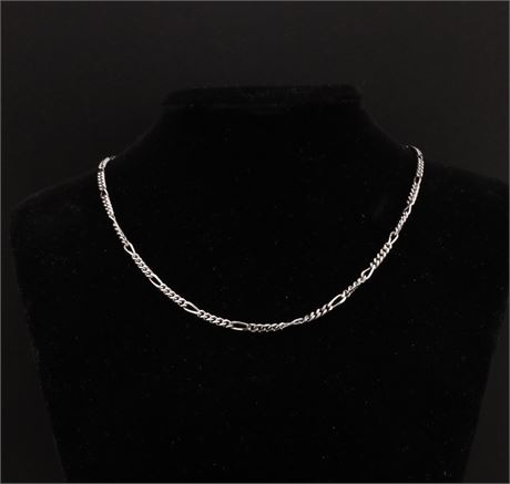 Figerokette 42cm / SI925 / Ex-VK: 40,- € / 4582-JWG